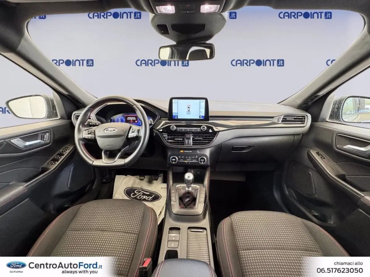 Ford Kuga usata a Roma (10)