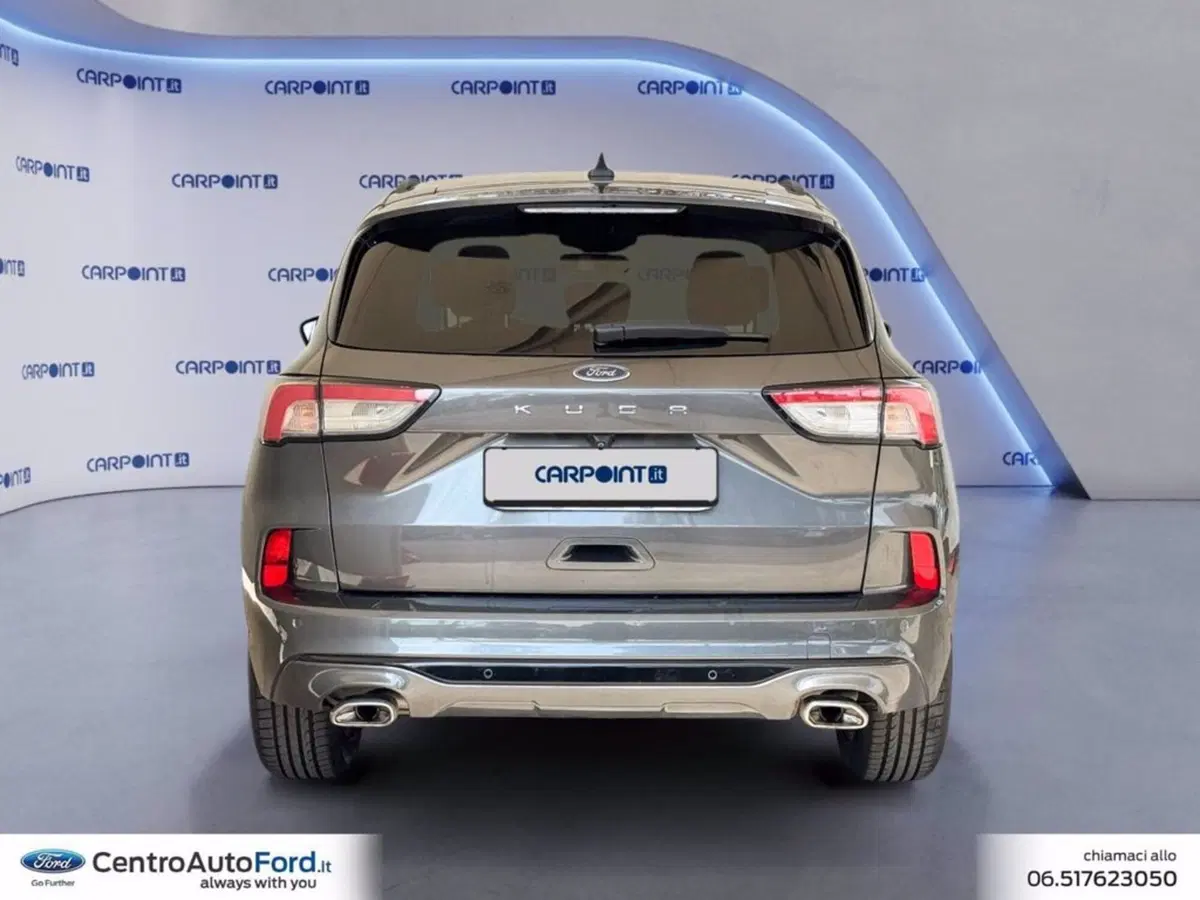 Ford Kuga usata a Roma (4)