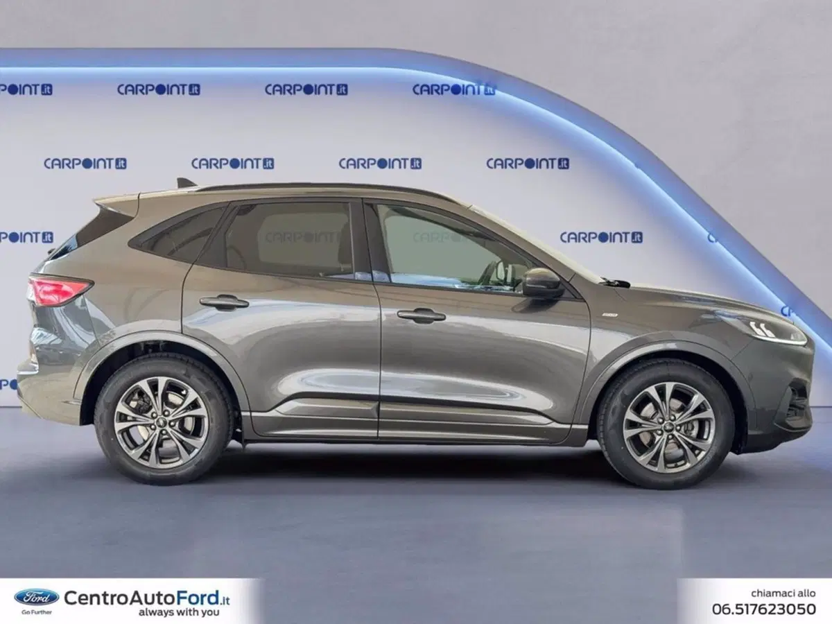 Ford Kuga usata a Roma (5)