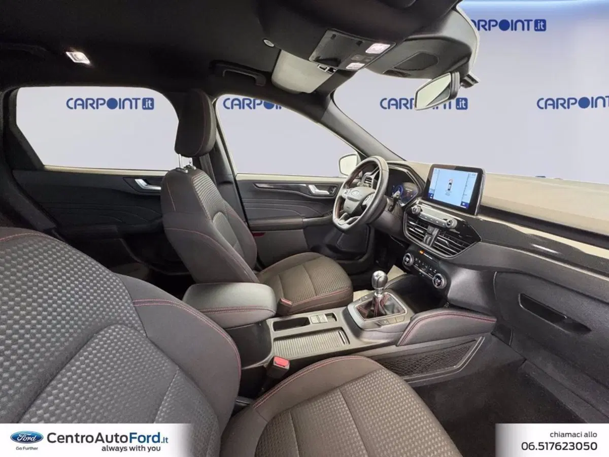 Ford Kuga usata a Roma (6)