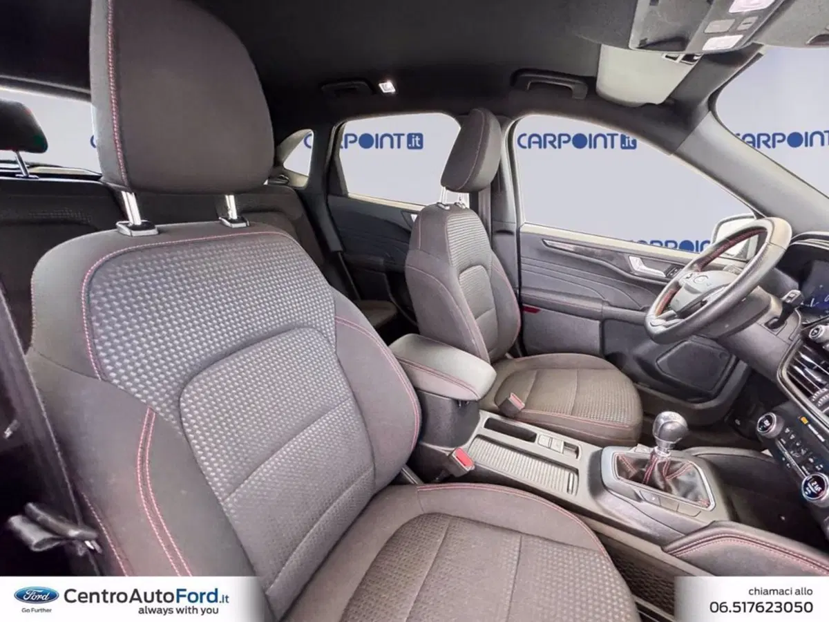 Ford Kuga usata a Roma (7)