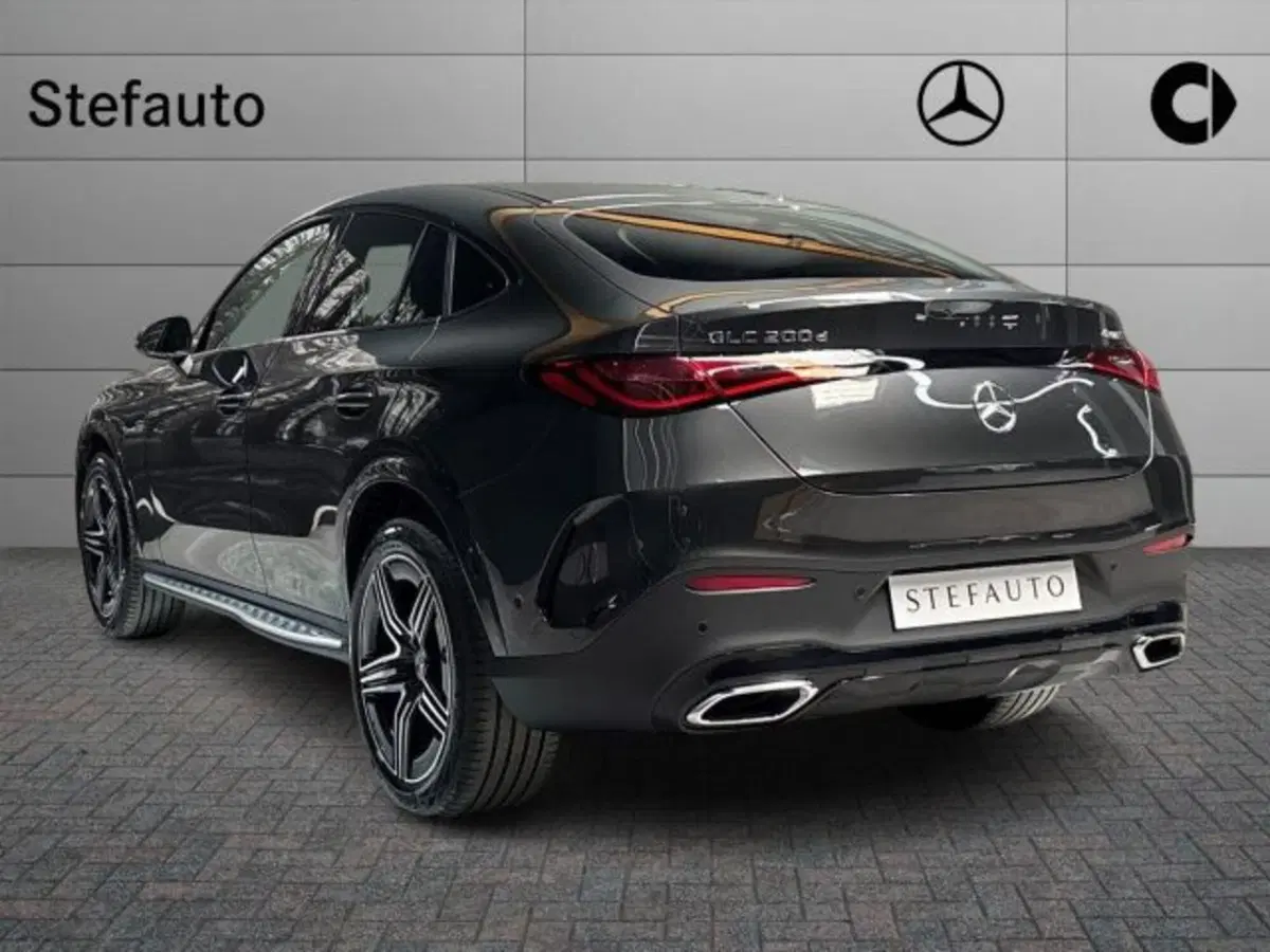 Mercedes-Benz GLC Coupé nuova a Bologna (5)