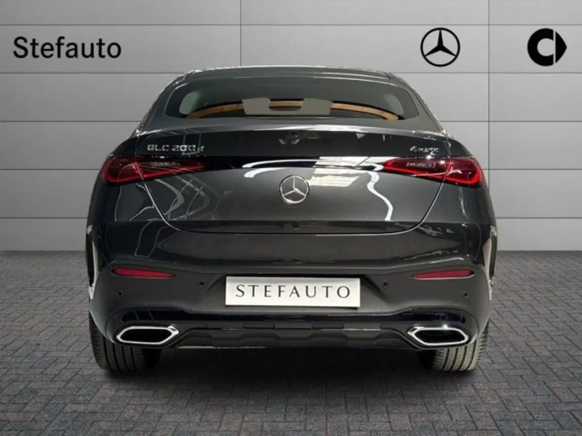 Mercedes-Benz GLC Coupé nuova a Bologna (6)