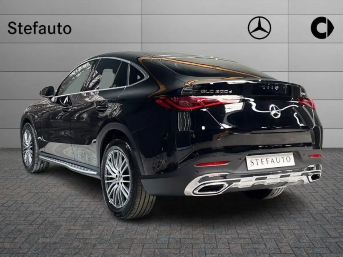Mercedes-Benz GLC Coupé nuova a Bologna (5)