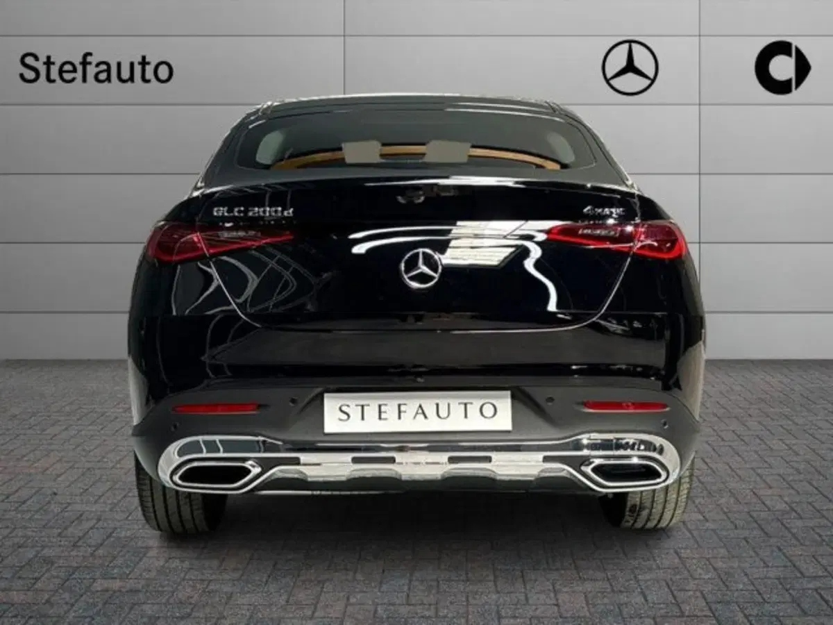 Mercedes-Benz GLC Coupé nuova a Bologna (6)
