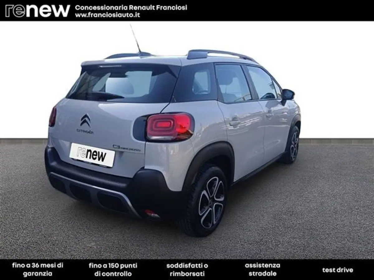 Citroen C3 Aircross usata a Modena (4)