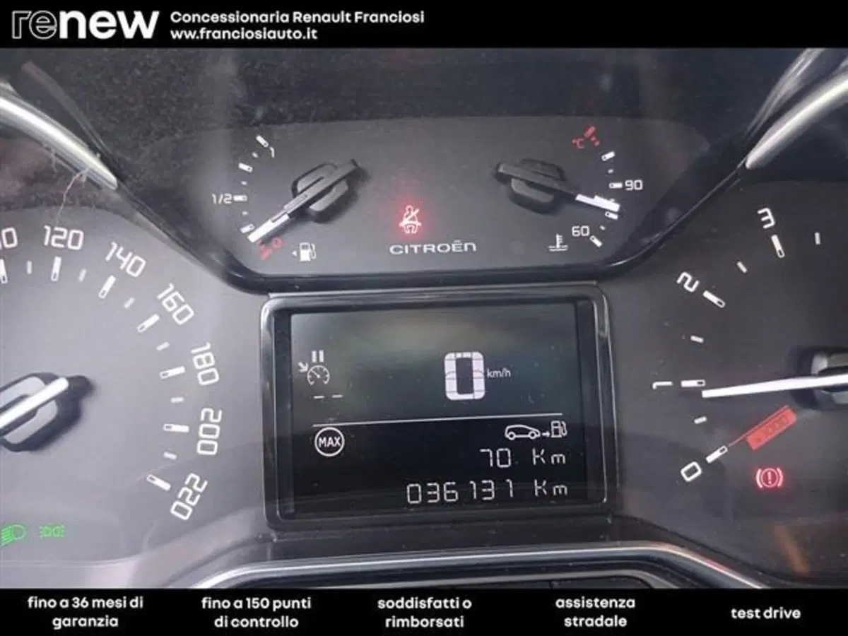 Citroen C3 Aircross usata a Modena (5)