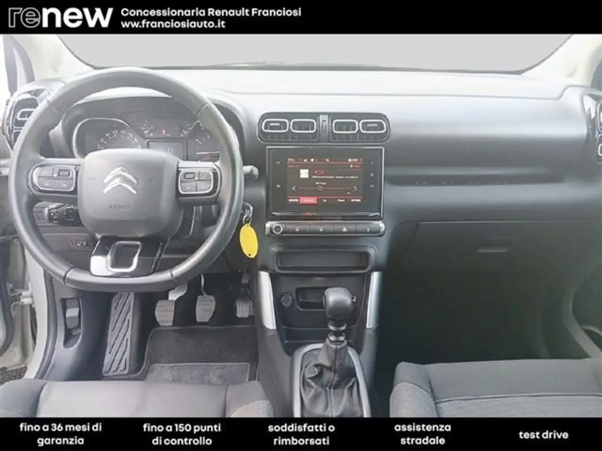 Citroen C3 Aircross usata a Modena (6)