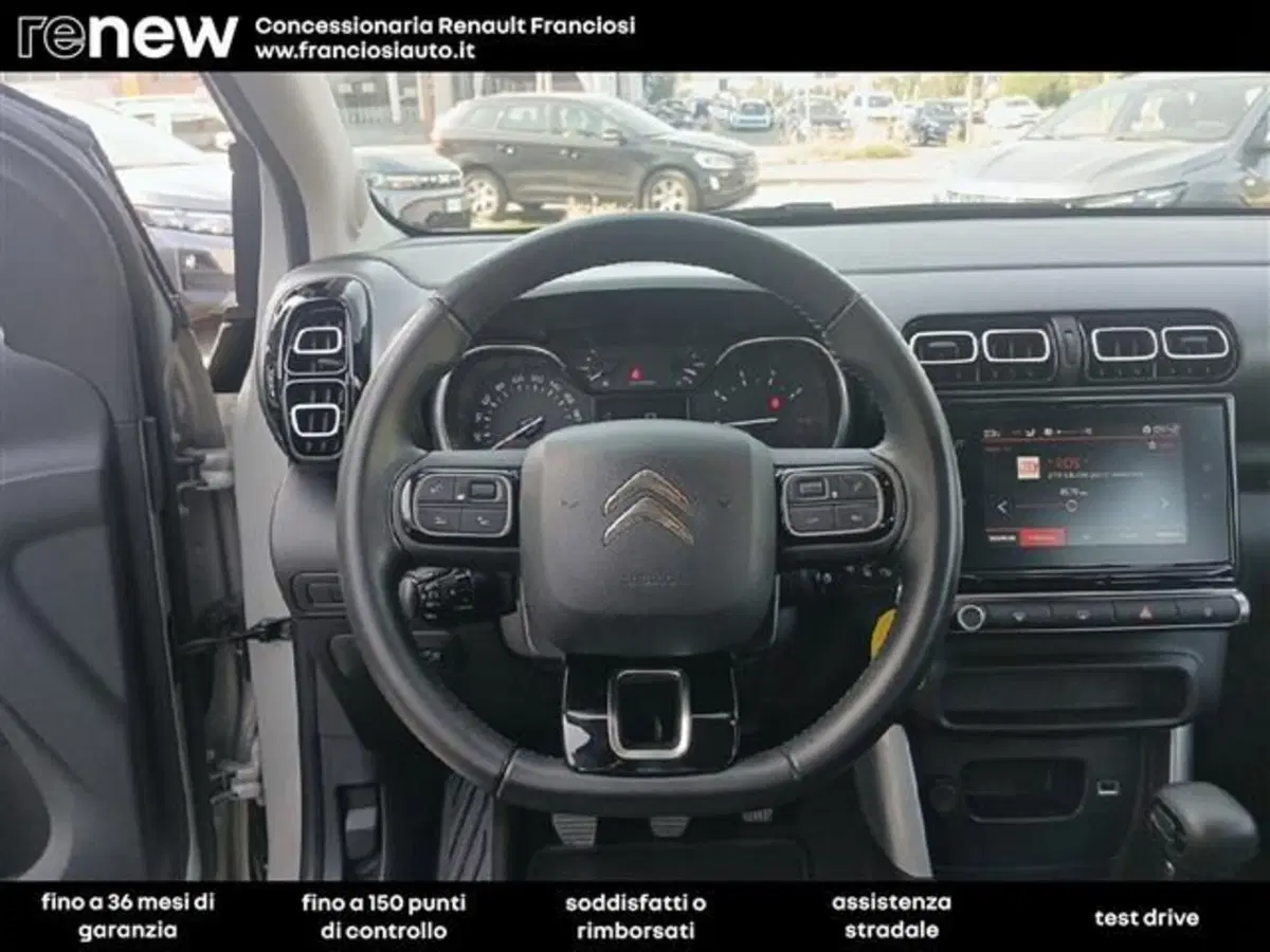 Citroen C3 Aircross usata a Modena (7)