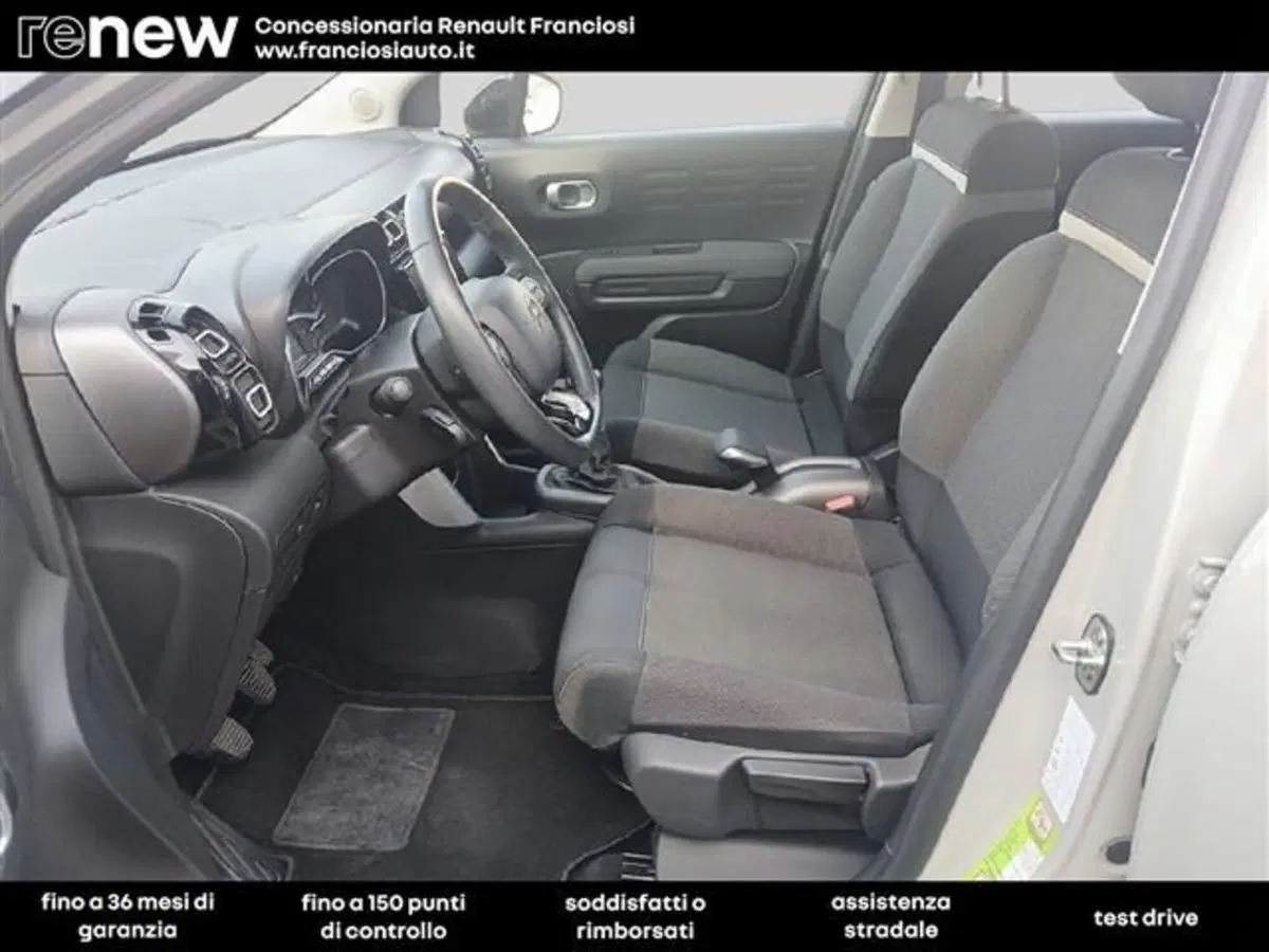 Citroen C3 Aircross usata a Modena (9)