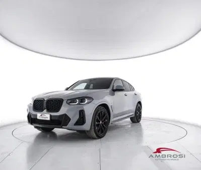 BMW X4 xdrive20d mhev 48V Msport auto del 2021 usata a Corciano