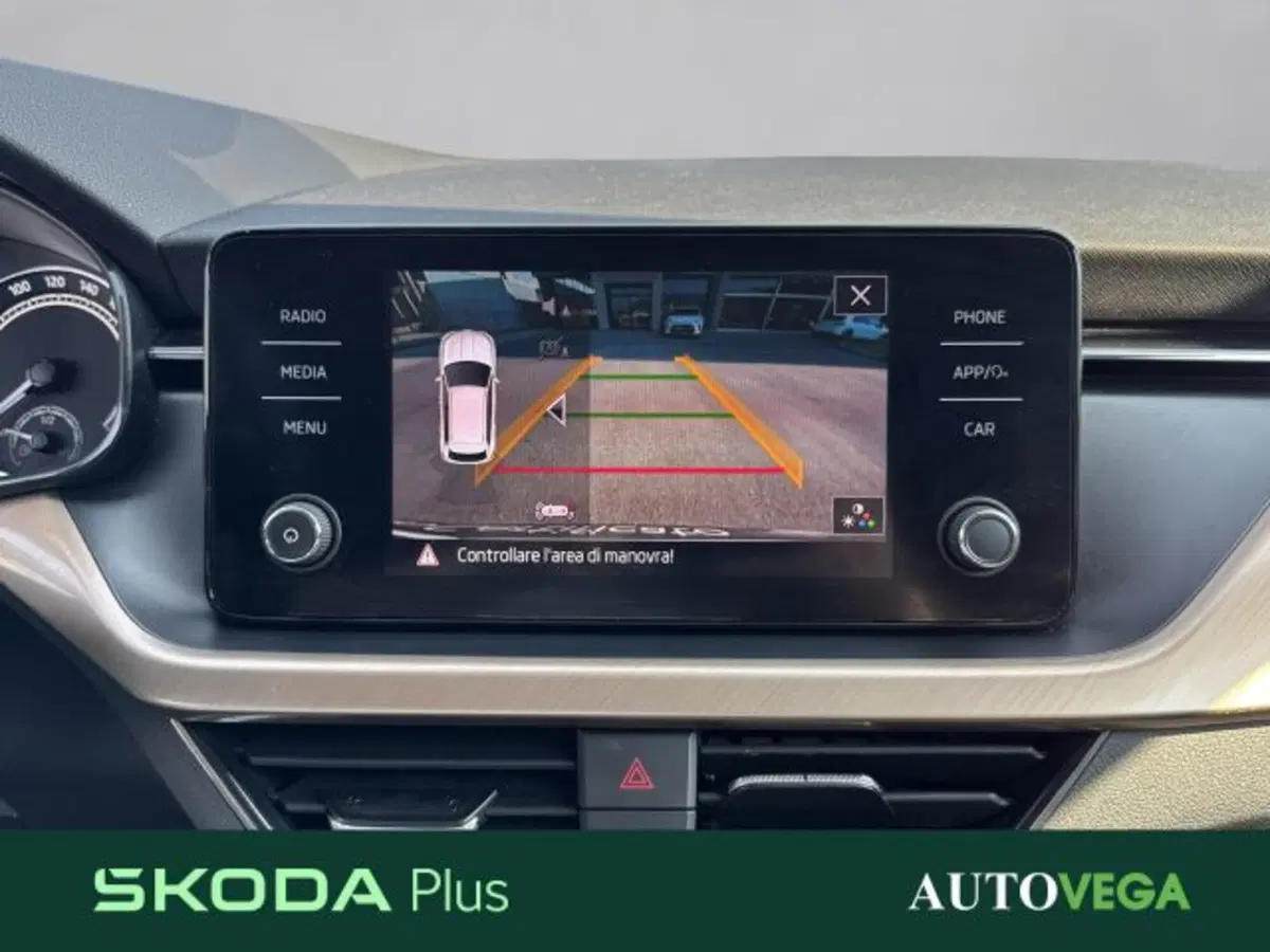 Skoda Kamiq usata a Vicenza (15)