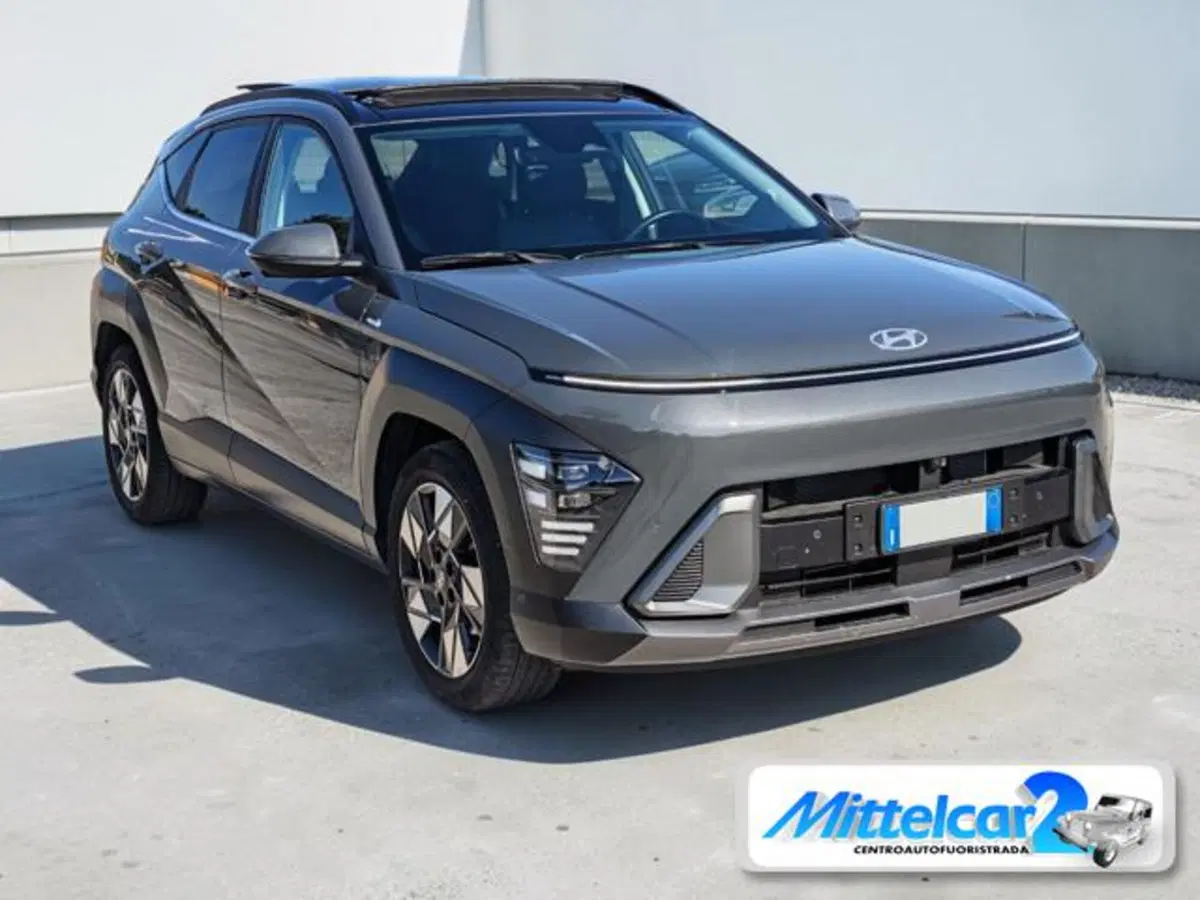 Hyundai Kona usata a Udine
