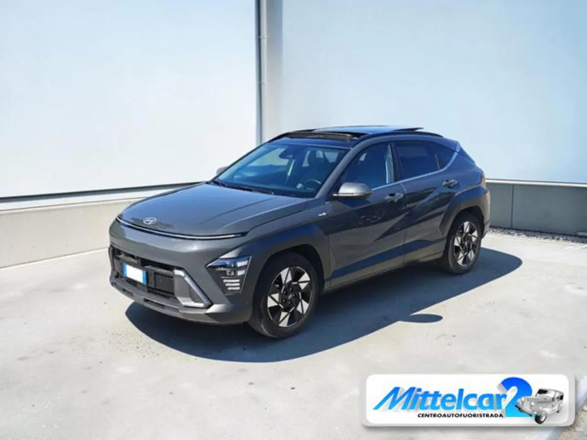 Hyundai Kona usata a Udine (6)