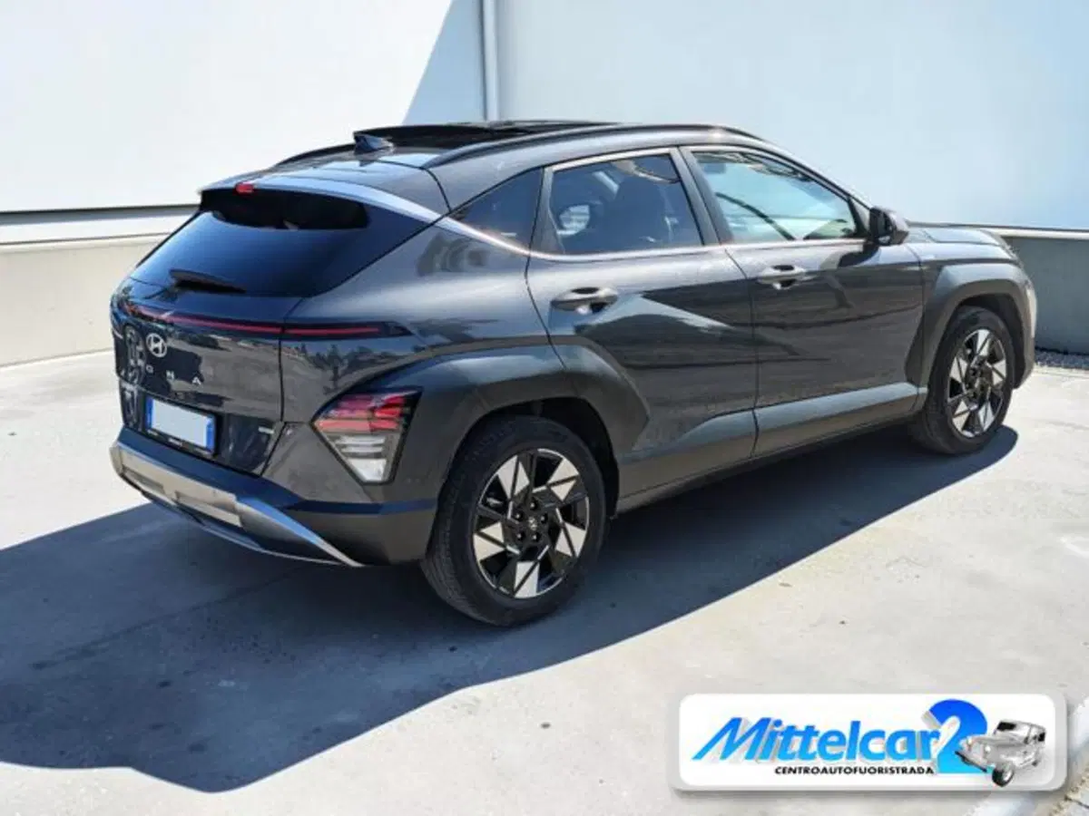 Hyundai Kona usata a Udine (7)