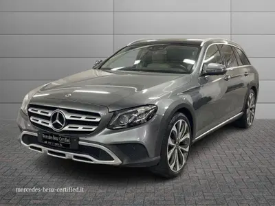 Mercedes-Benz Classe E Station Wagon 220 d 4Matic Auto Premium All-Terrain del 2017 usata a Montecosaro