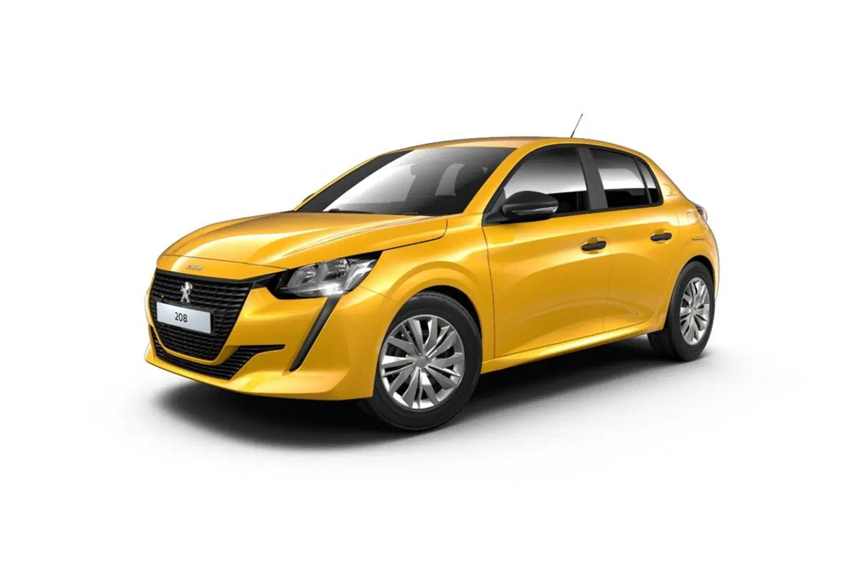 Peugeot 208 usata a Salerno