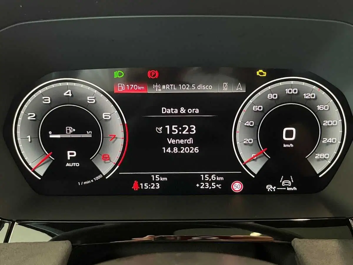 Audi A3 Sportback nuova a Ferrara (11)