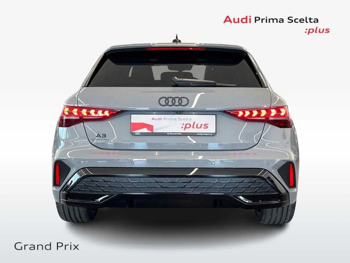 Audi A3 Sportback nuova a Ferrara (5)