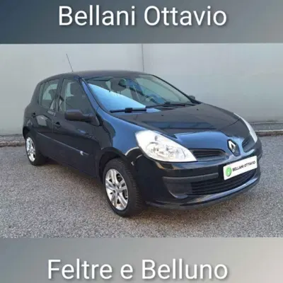 Renault Clio 1.5 dCi 85CV 5 porte Dynamique del 2007 usata a Feltre