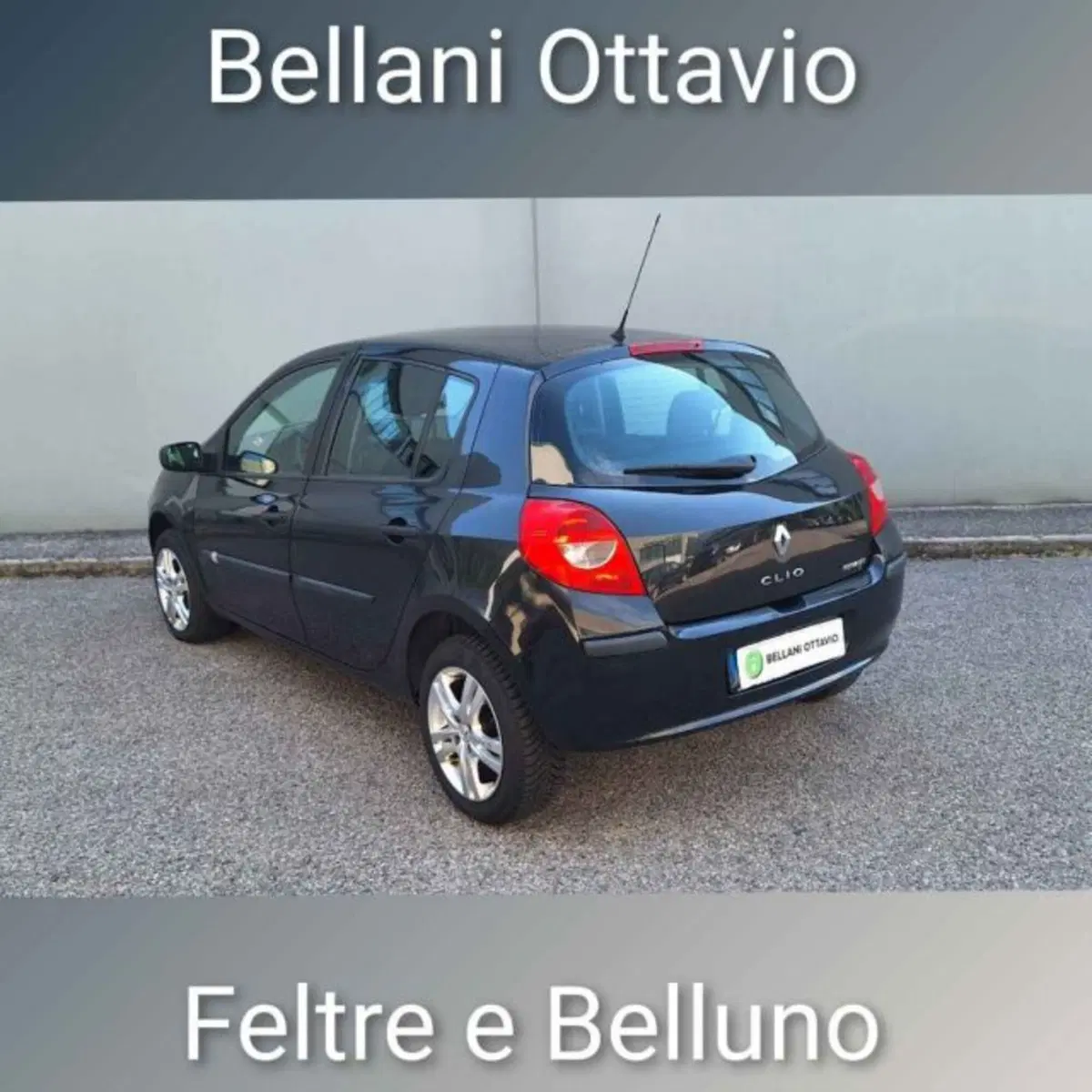 Renault Clio usata a Belluno (6)