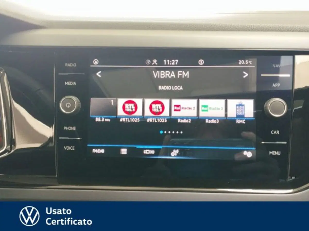 Volkswagen Taigo usata a Vicenza (9)