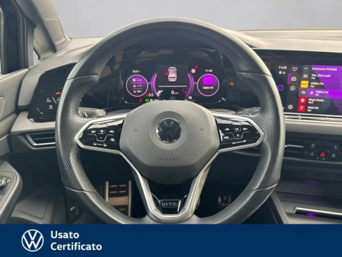 Volkswagen Golf usata a Vicenza (9)