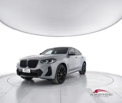 BMW X4 xdrive20d mhev 48V Msport auto del 2021 usata a Corciano