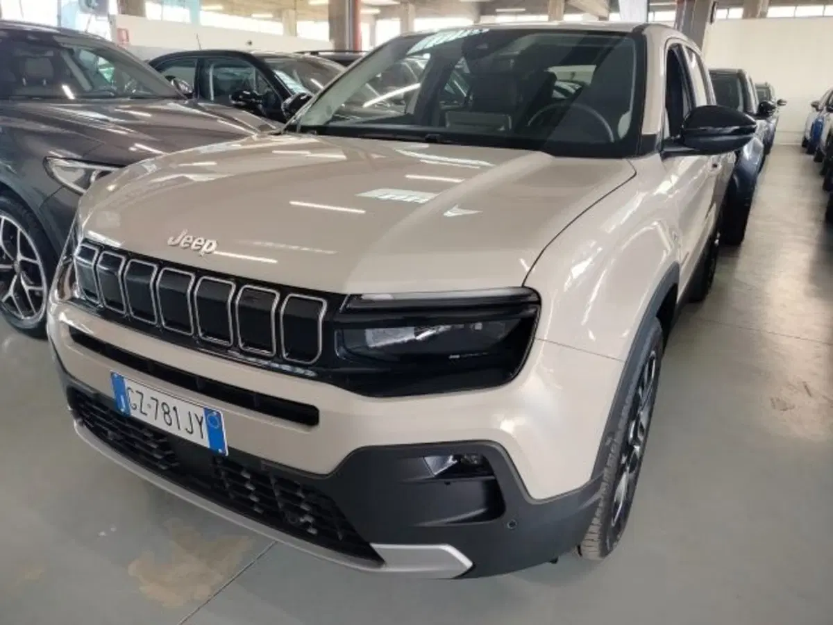 Jeep Avenger usata a Forlì-Cesena (2)