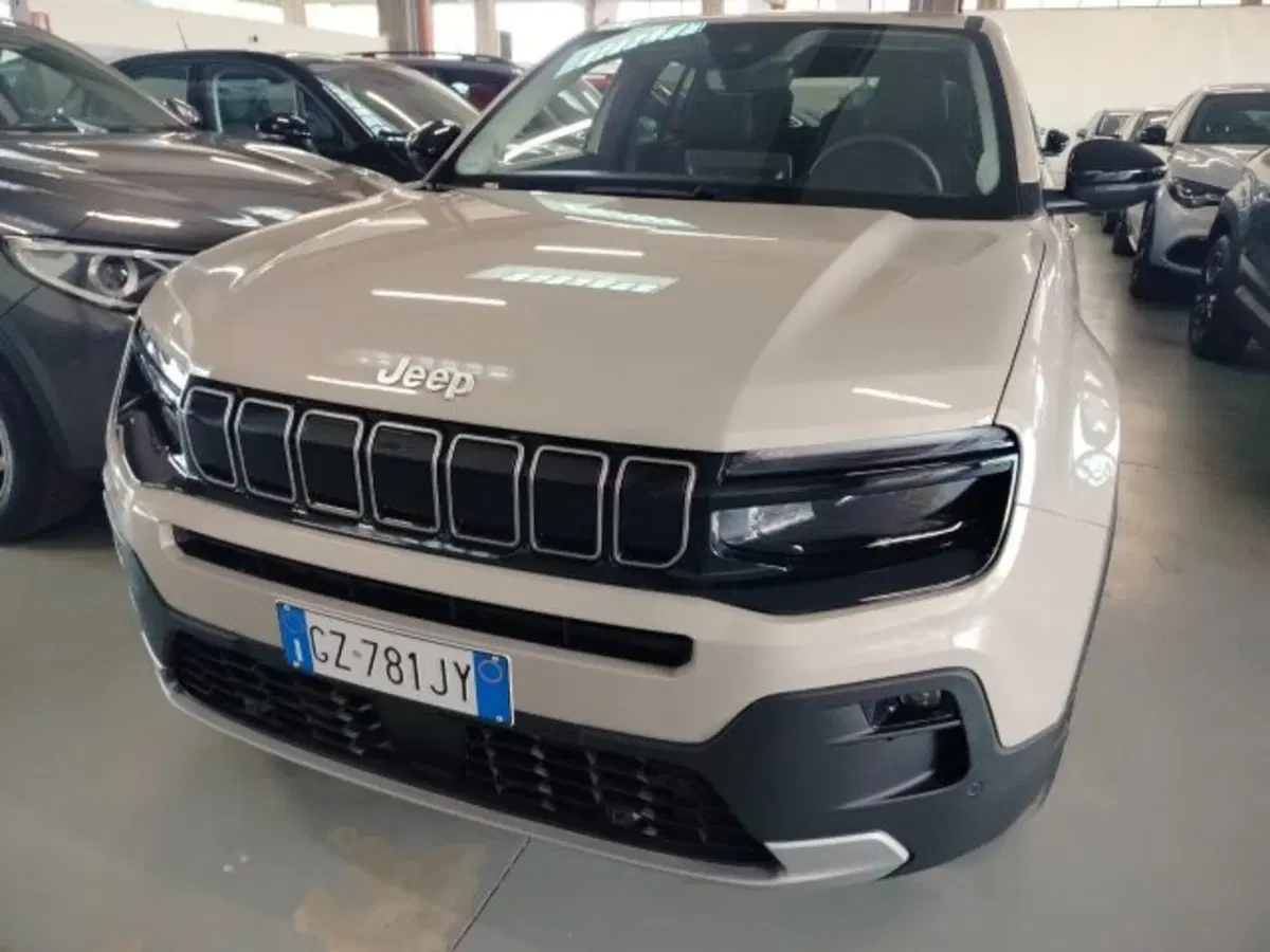 Jeep Avenger usata a Forlì-Cesena (3)