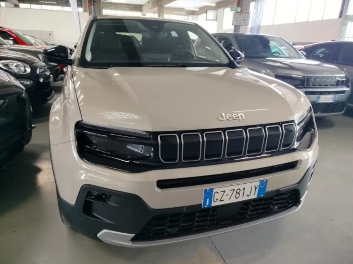Jeep Avenger usata a Forlì-Cesena (4)