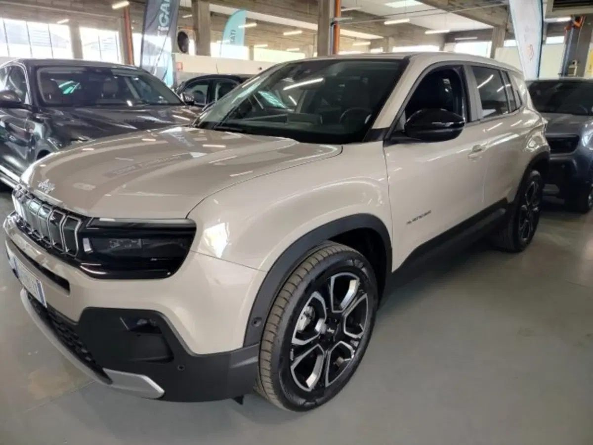 Jeep Avenger usata a Forlì-Cesena (7)