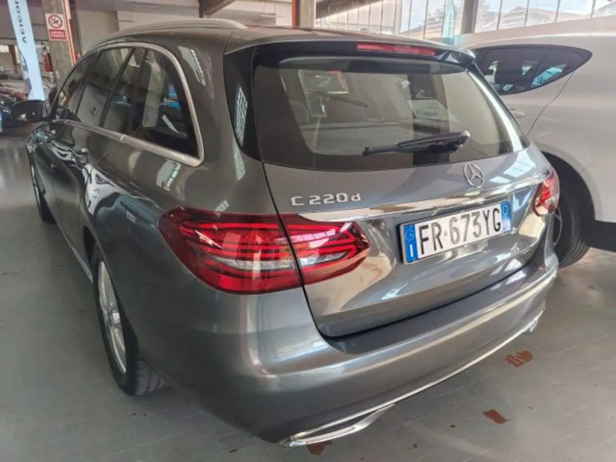 Mercedes-Benz Classe C Station Wagon usata a Forlì-Cesena (12)