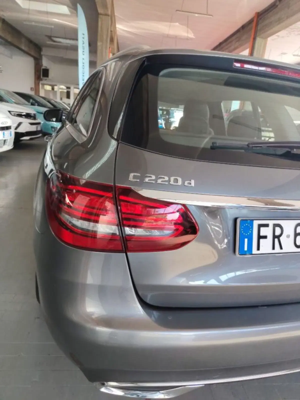 Mercedes-Benz Classe C Station Wagon usata a Forlì-Cesena (17)