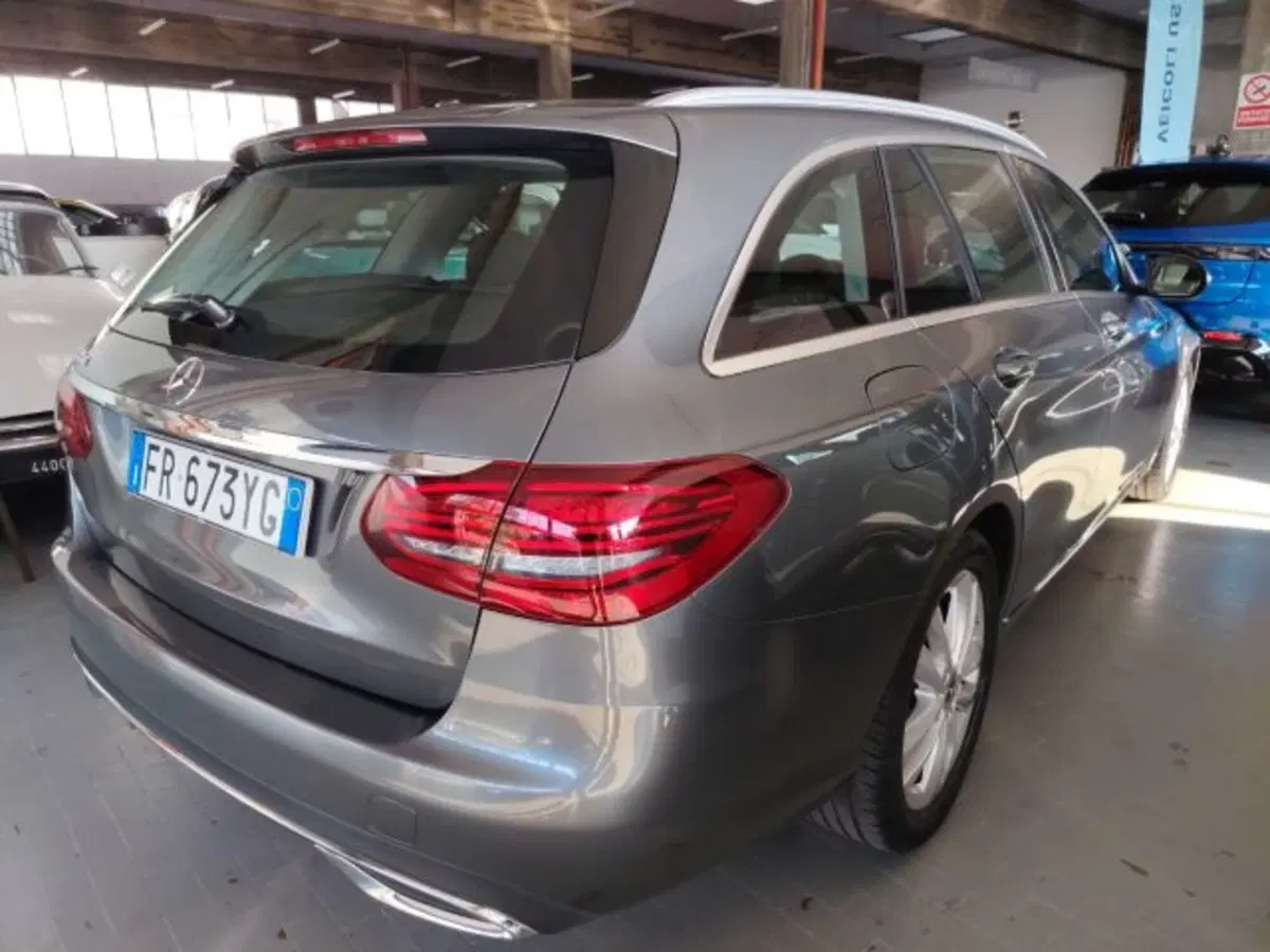 Mercedes-Benz Classe C Station Wagon usata a Forlì-Cesena (6)