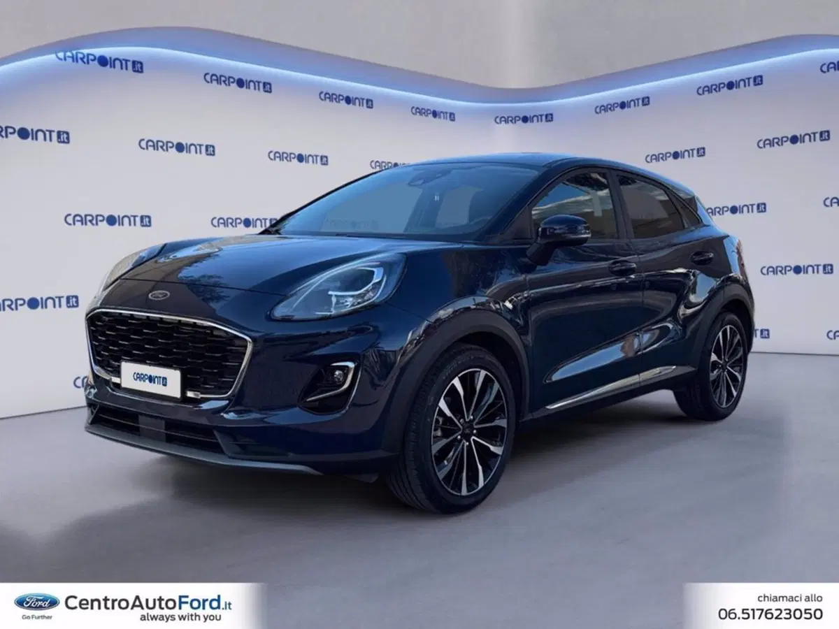 Ford Puma usata a Roma