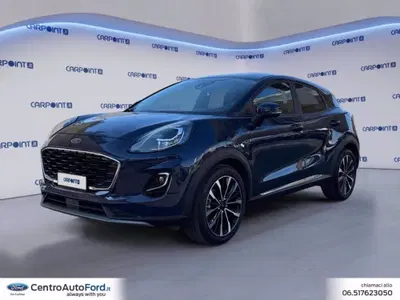 Ford Puma 1.0 ecoboost h ST-Line X 125cv del 2023 usata a Albano Laziale