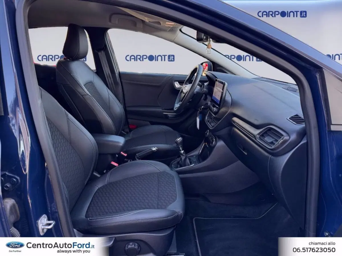 Ford Puma usata a Roma (15)
