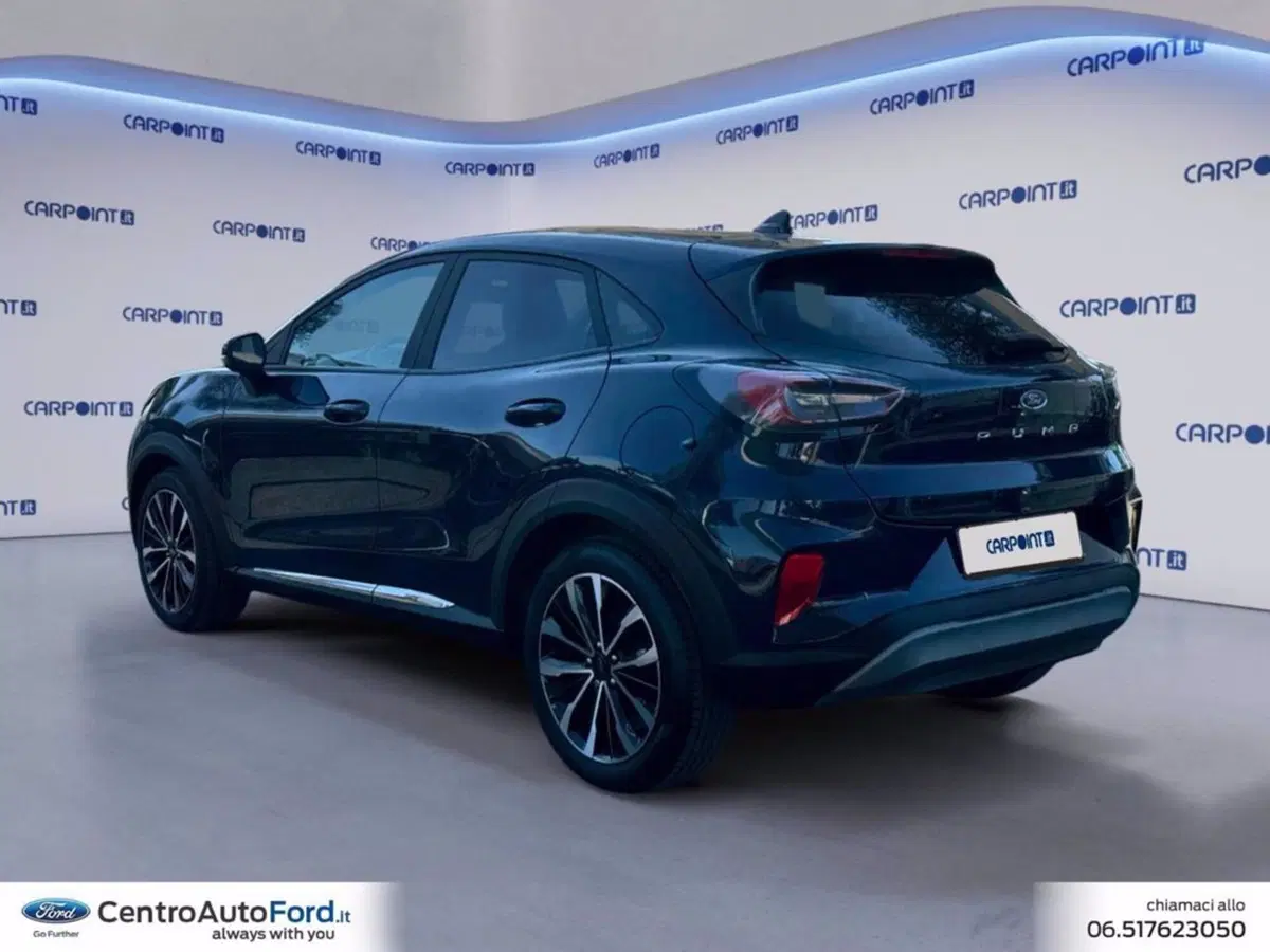 Ford Puma usata a Roma (3)