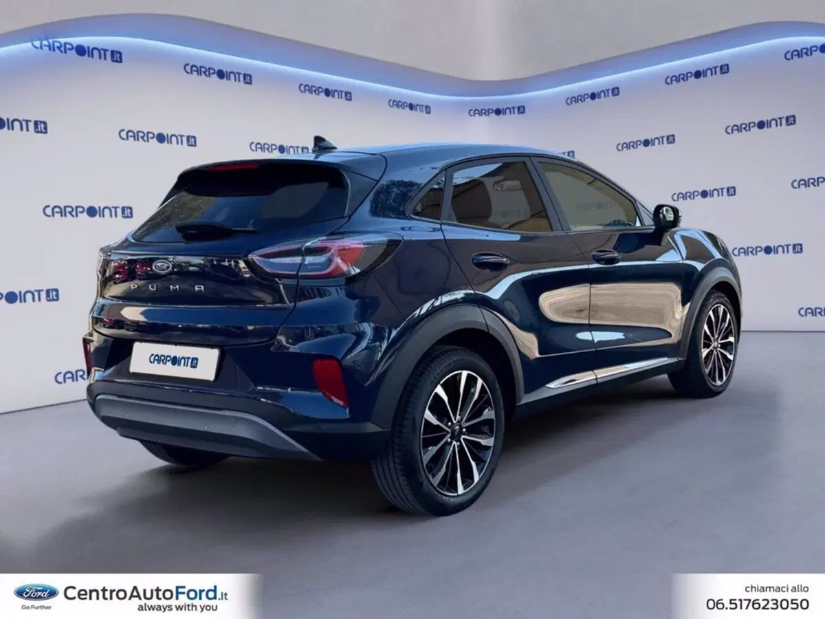 Ford Puma usata a Roma (5)