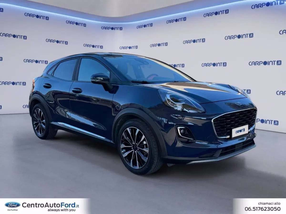 Ford Puma usata a Roma (7)