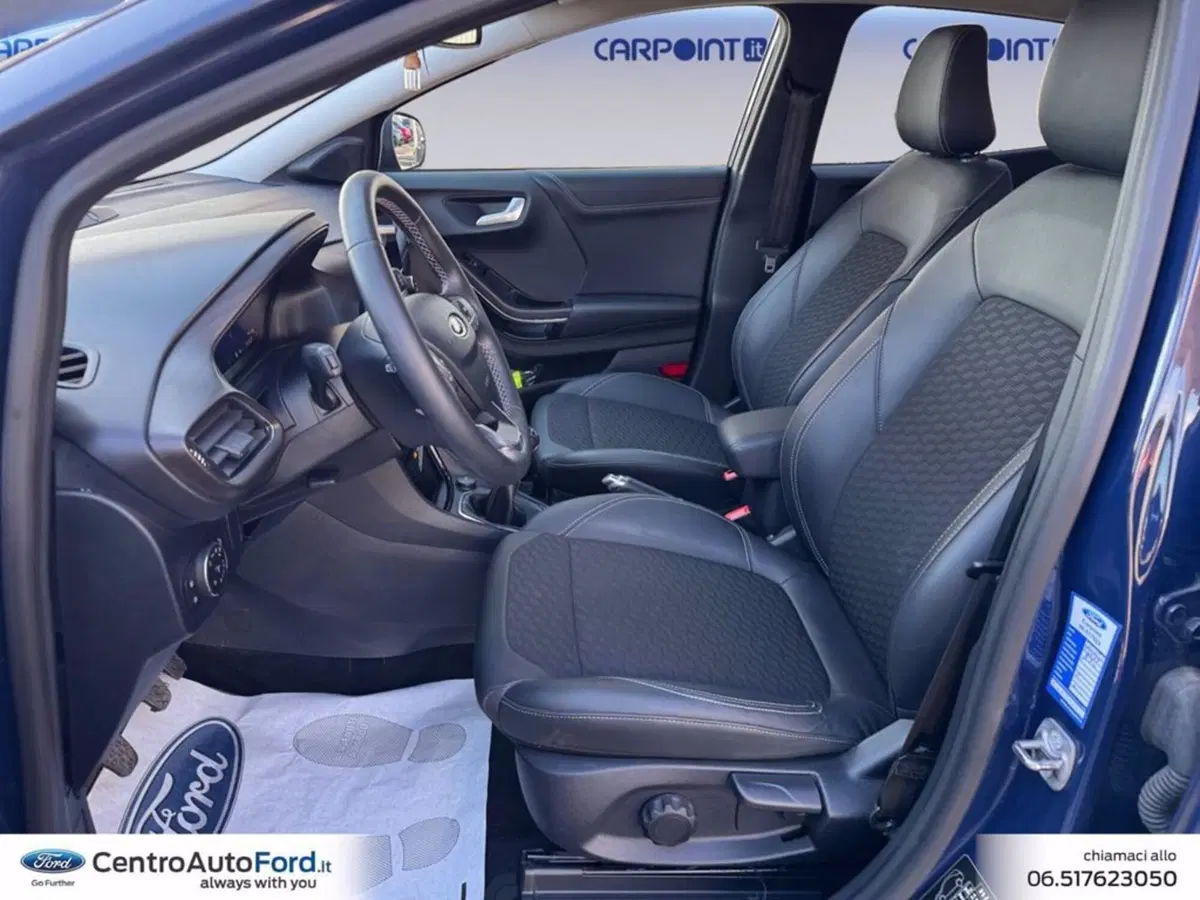 Ford Puma usata a Roma (9)