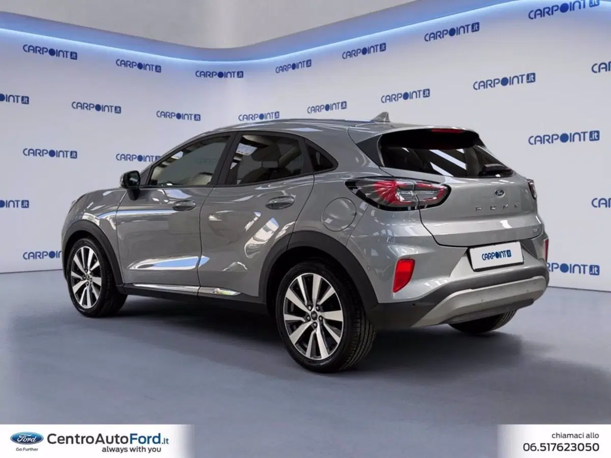 Ford Puma usata a Roma (3)