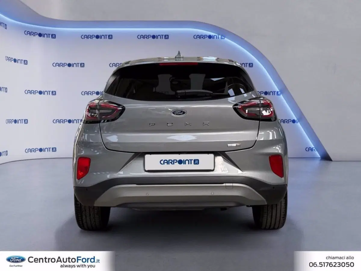 Ford Puma usata a Roma (4)