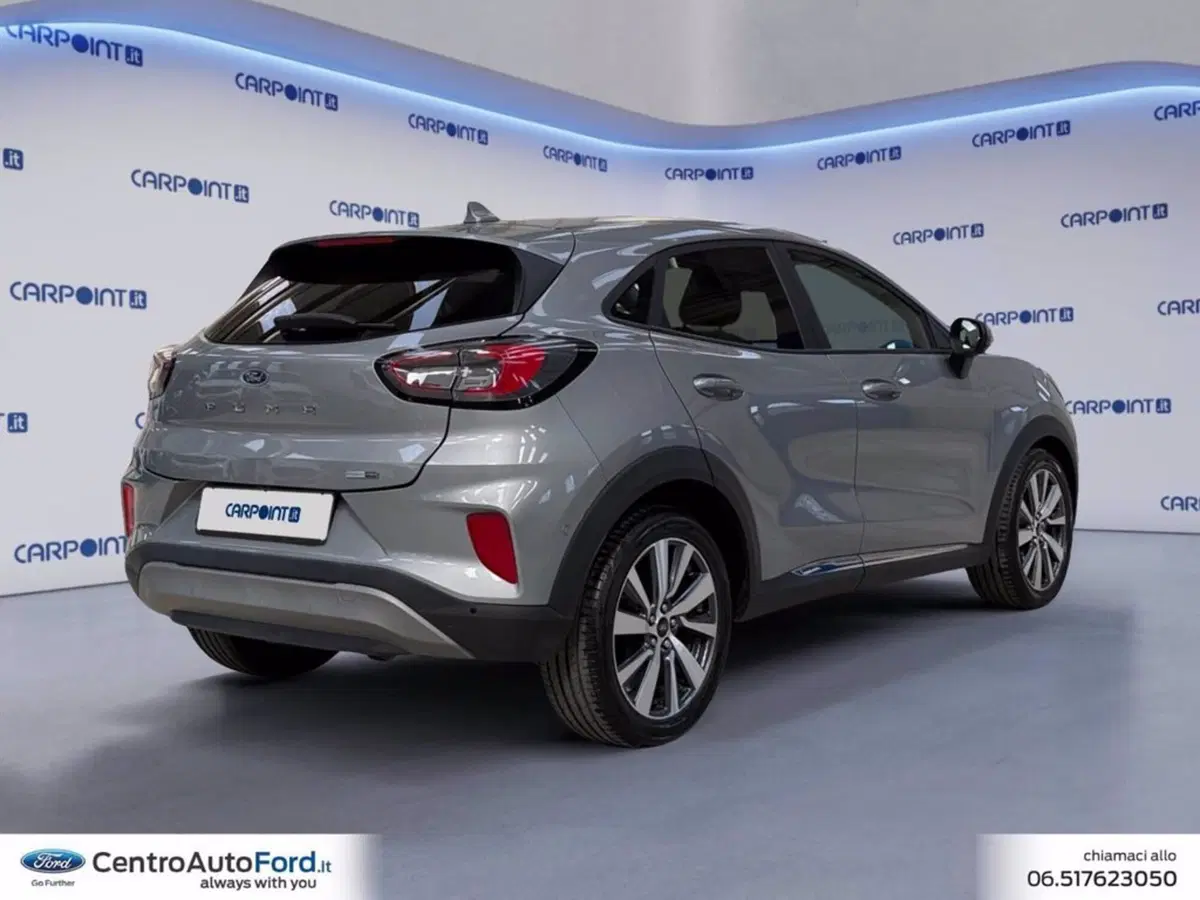 Ford Puma usata a Roma (5)