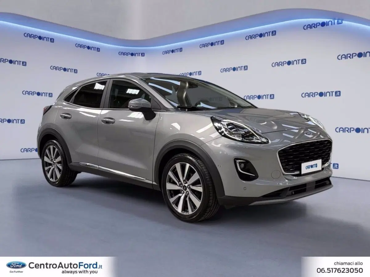 Ford Puma usata a Roma (7)