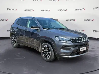 Jeep Compass 1.3 Turbo T4 150 CV aut. 2WD Limited del 2021 usata a Verona