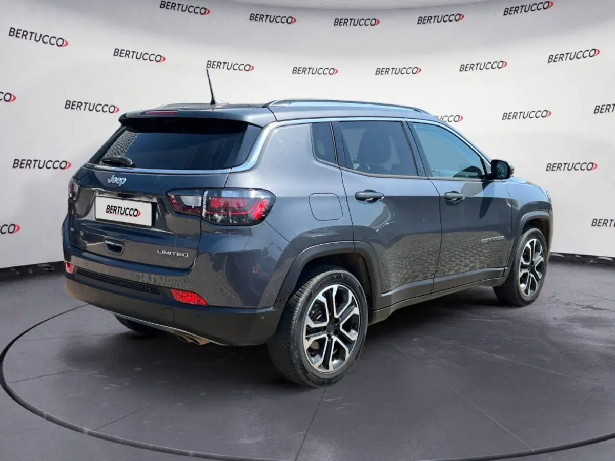 Jeep Compass usata a Verona (6)