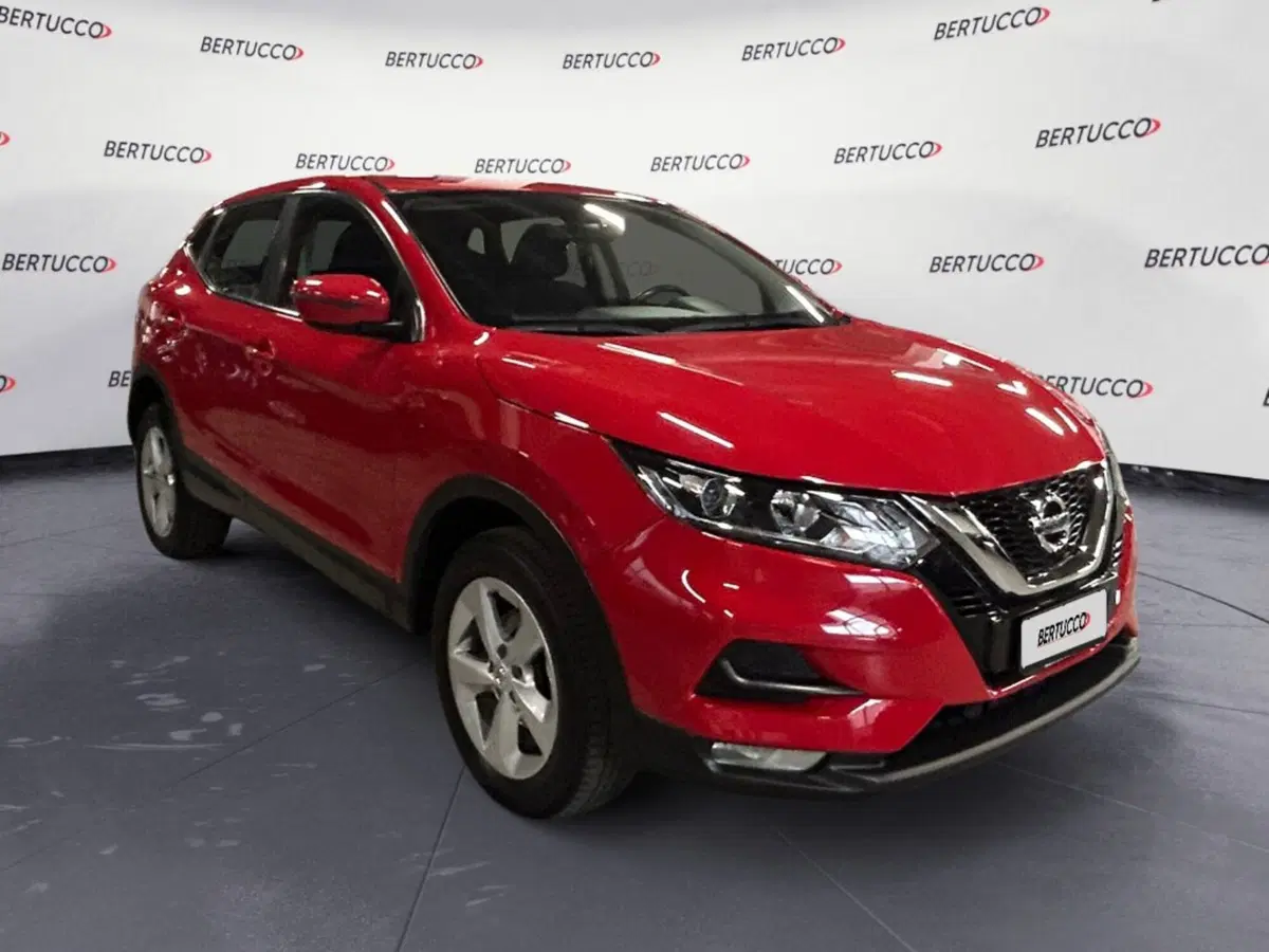 Nissan Qashqai usata a Verona