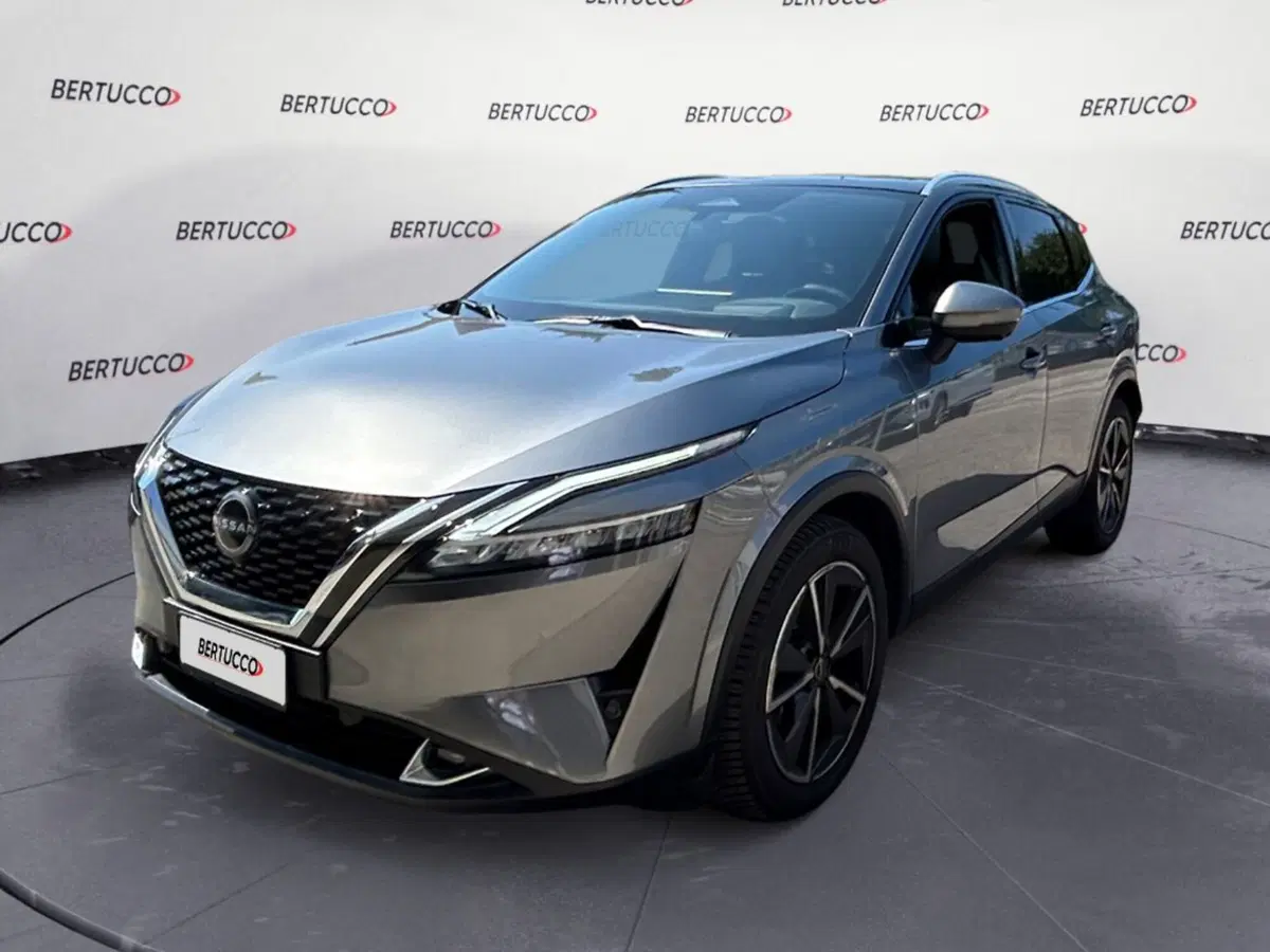 Nissan Qashqai usata a Verona (2)
